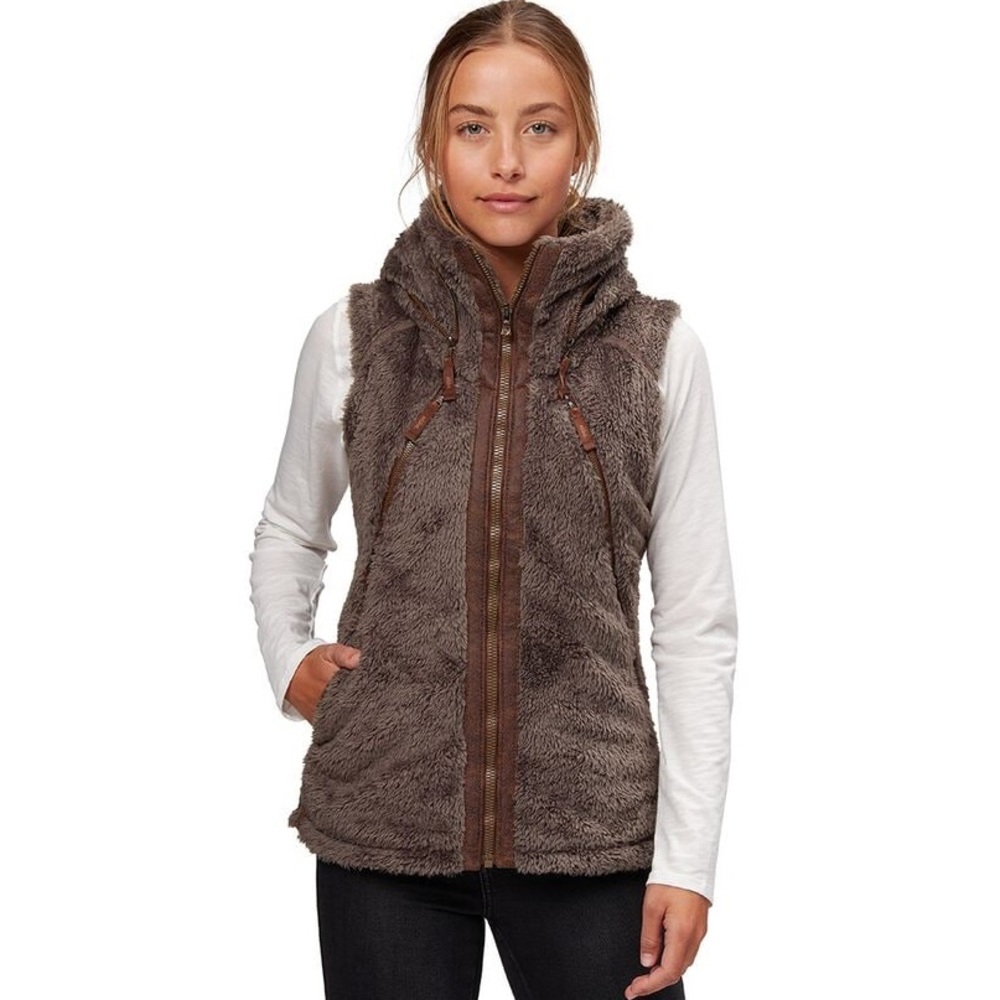 Kuhl Sherpa Vest Dark Green/Brown